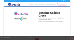 Desktop Screenshot of entornografico.es